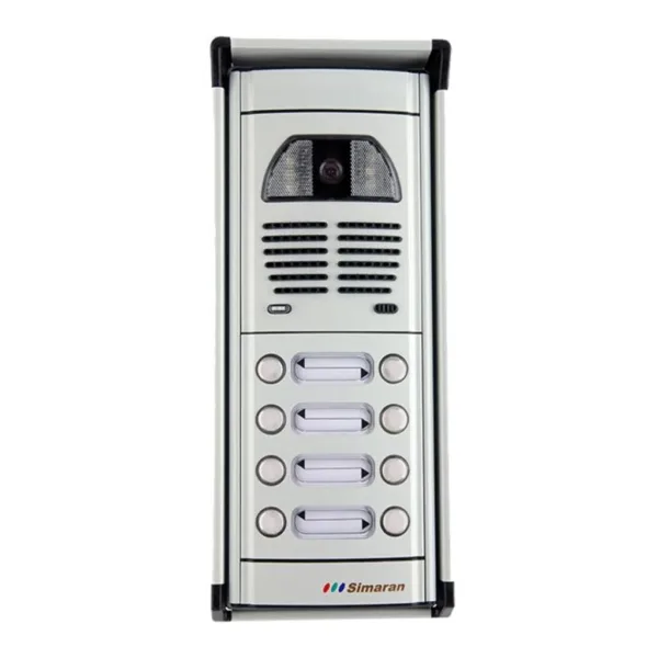 پنل تصویری سیماران فوژان هشت واحدی مدل VFC8D