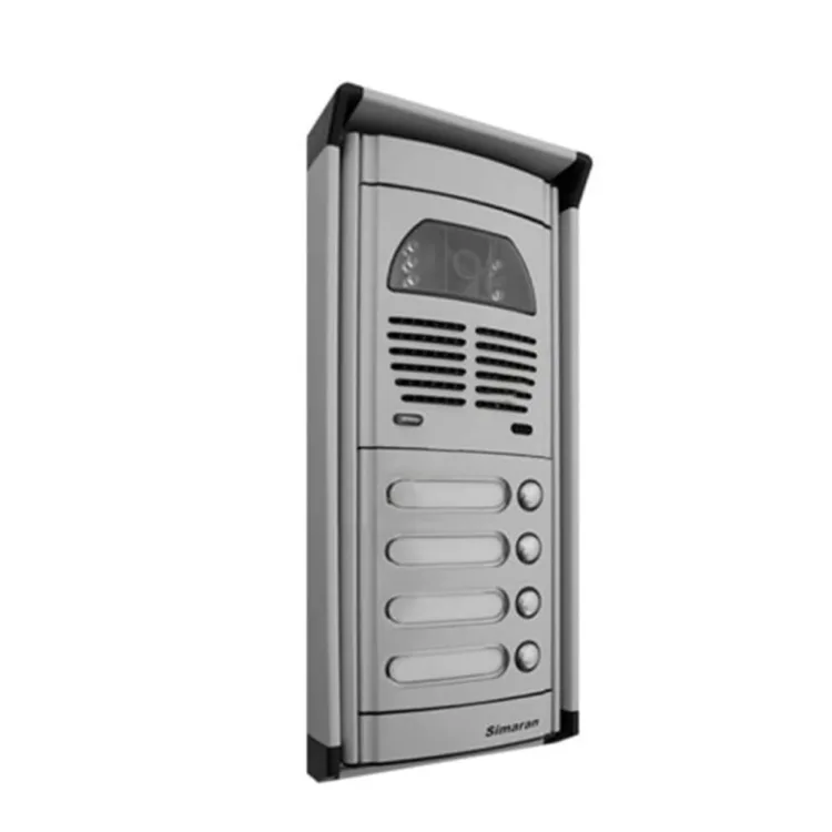 پنل دربازکن تصویری سیماران فوژان مدل VFC4 چهار واحدی