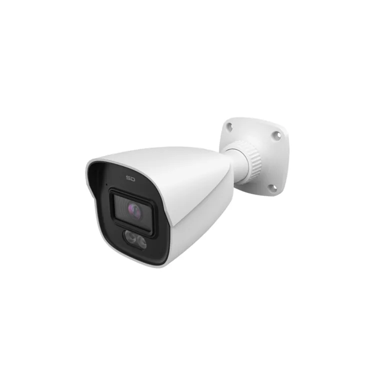 دوربین تحت شبکه 4 مگاپیکسل بولت فول کالر سیماران مدل SM-IP4412CV2-W