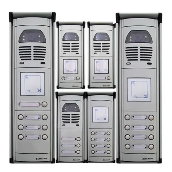 پنل آیفون تصویری سیماران فوژان کارتخوان 1 تا 15 واحدی