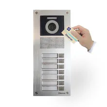 پنل آیفون تصویری سیماران کارتی فرداد 1 تا 20 واحدی مدل V F B C /N