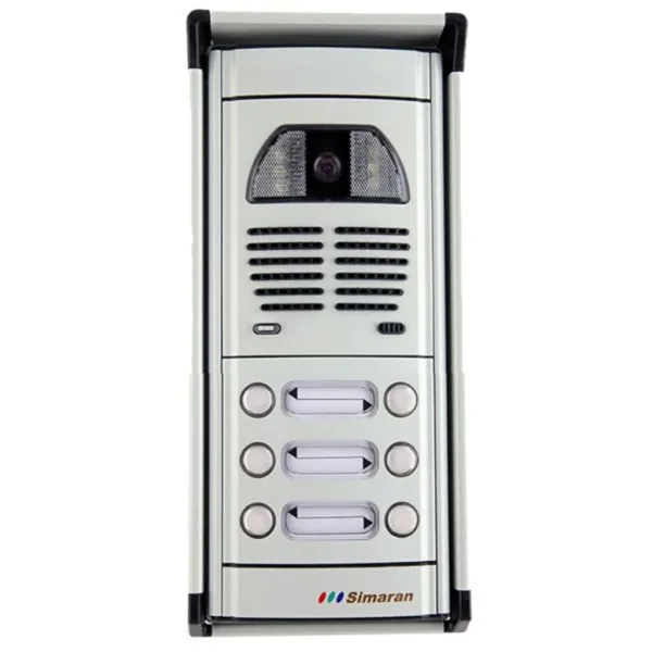پنل تصویری سیماران فوژان مدل VFC6D شش واحدی