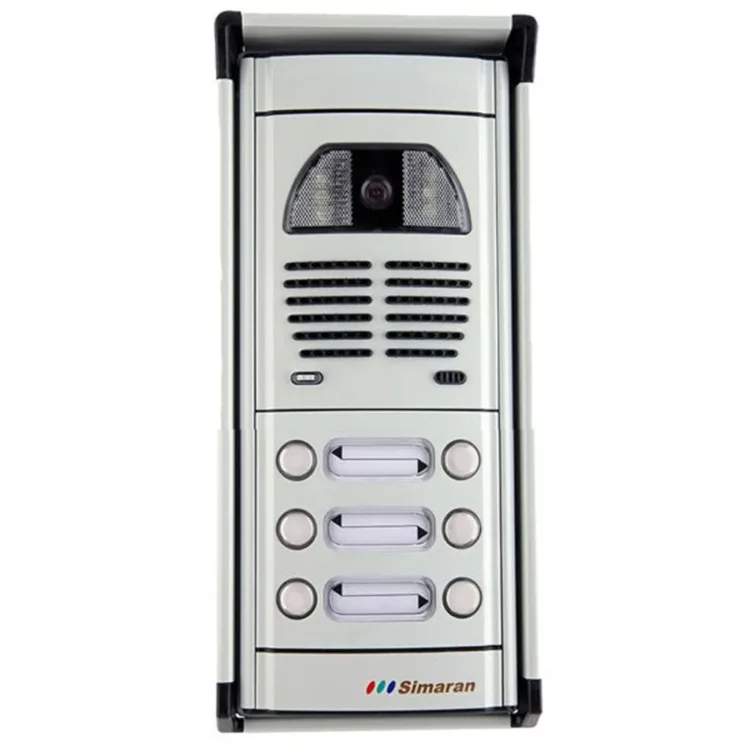 پنل تصویری سیماران فوژان مدل VFC6D شش واحدی