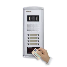 پنل دربازکن سیماران فراز کارتی 1 تا 8 واحدی مدل VFEC8D-N
