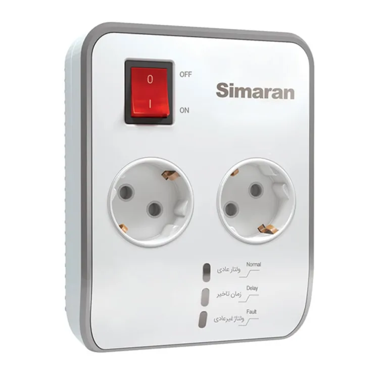 محافظ ولتاژ 2راهی ارت دار یخچال و فریزر SM-225-N