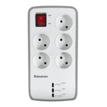 محافظ 5 راهی صوتی و تصویری سیماران مدل SM-525-18-N ( کابل 180)