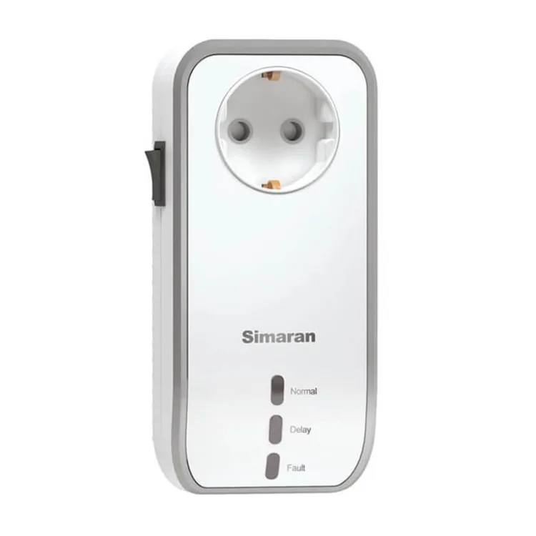 محافظ لباس شویی و ظرف شویی ارت دار سیماران مدل SM-140-EL-N (بدون کابل)