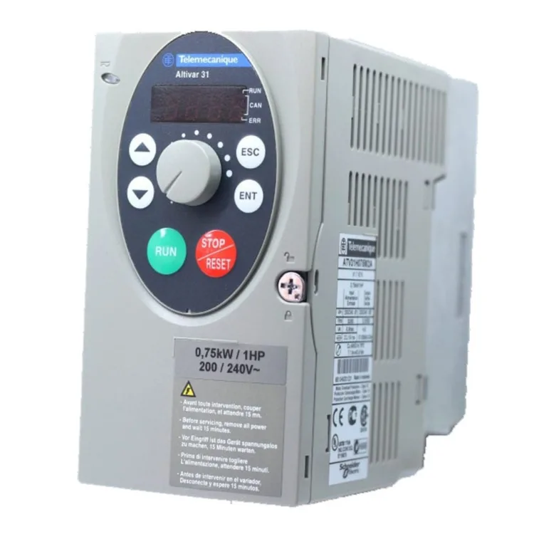 اینورتر اشنایدر تک فاز 0.55Kw مدل ATV31