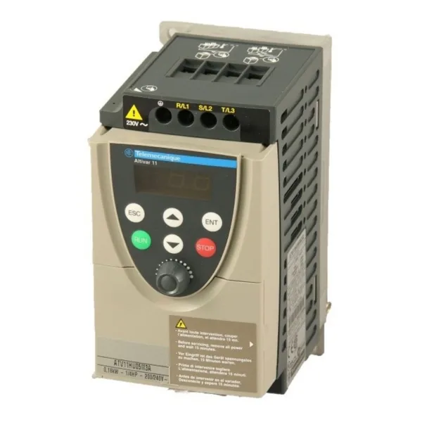 اینورتر اشنایدر تک فاز 0.75Kw مدل ATV11