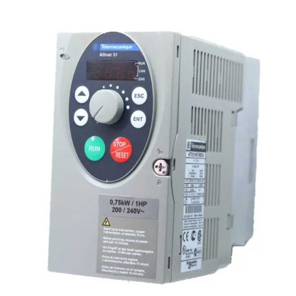اینورتر تک فاز 0.75Kw اشنایدر مدل ATV31
