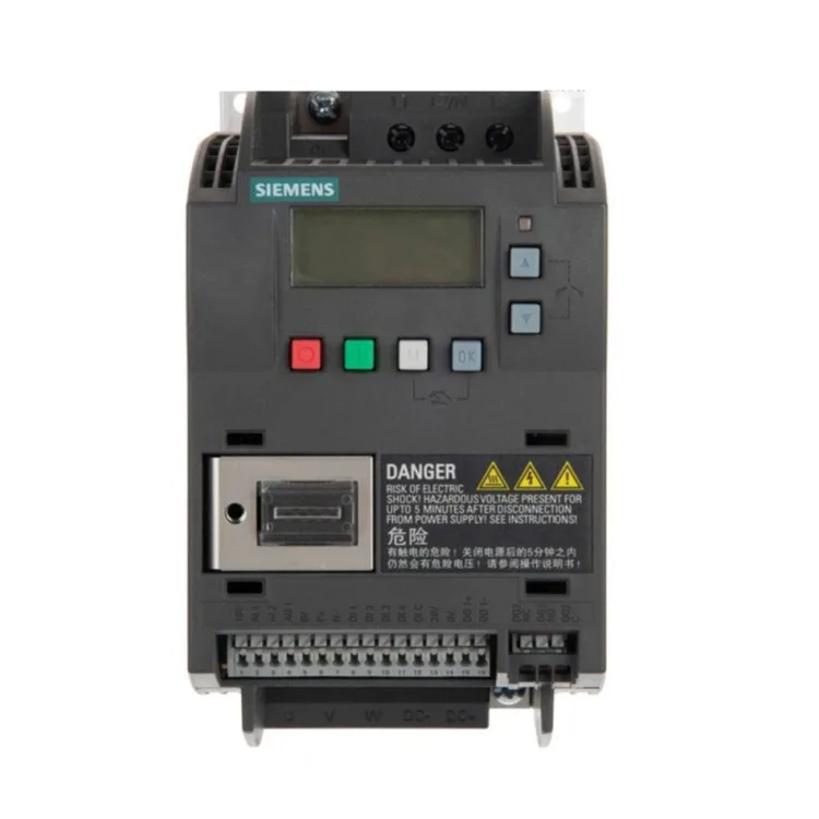 اینورتر سه فاز 0.37 کیلوات زیمنس سری V20