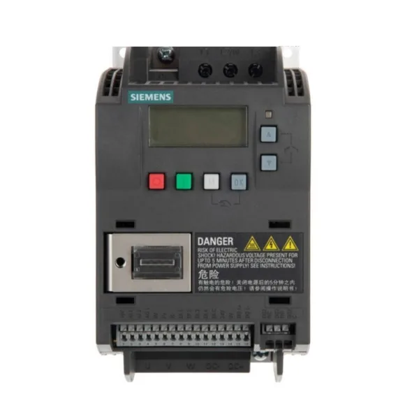اینورتر سه فاز 0.37 کیلوات زیمنس سری V20 فیلتردار