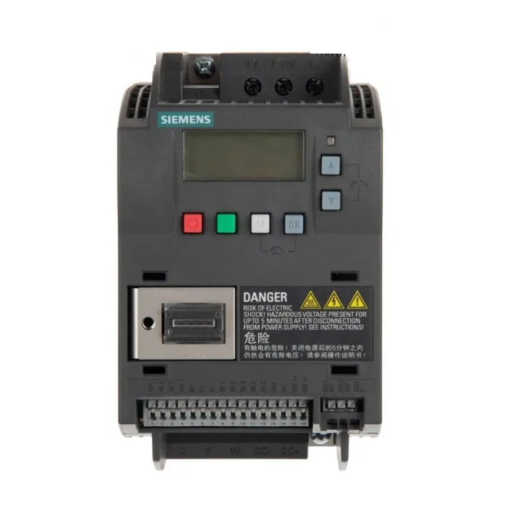 اینورتر سه فاز 0.75 کیلوات زیمنس سری V20 فیلتردار