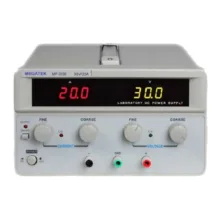 منبع تغذیه متغیر تک دیجیتال 30 ولت 10 آمپر مگاتک Megatek MP-3010