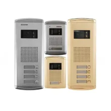 پنل آیفون تصویری سیماران فراز 1 تا 16 واحدی با سوئیچ مدل V F A C