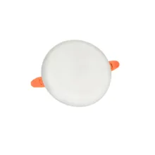 پنل دایره ای  فنر متغیر تمام نور18 وات LED سیماران