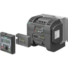 پنل نمایشگر زیمنس سری V20 کد 6SL3255-0VA00-4BA1