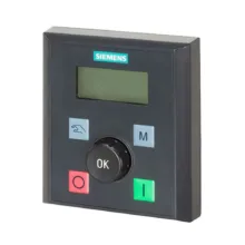 پنل نمایشگر زیمنس سری V20 کد 6SL3255-0VA00-4BA1