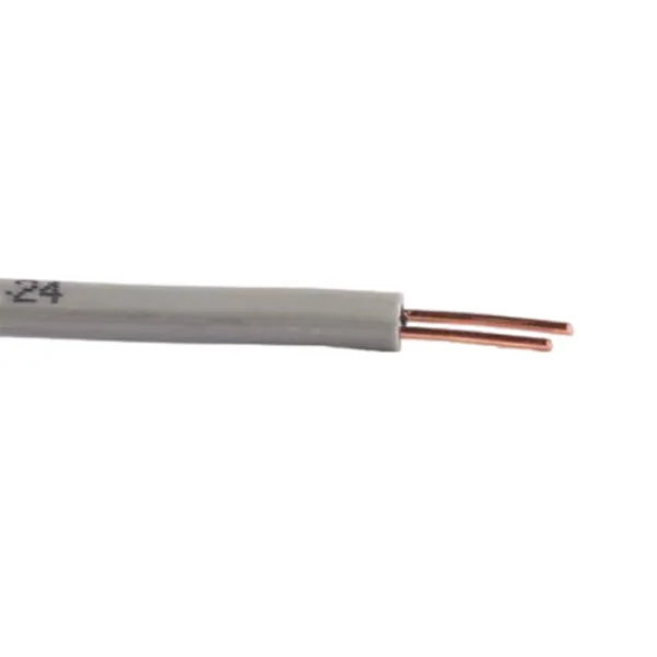 سیم 2x0.75 زیرگچی سیم و کابل آمل