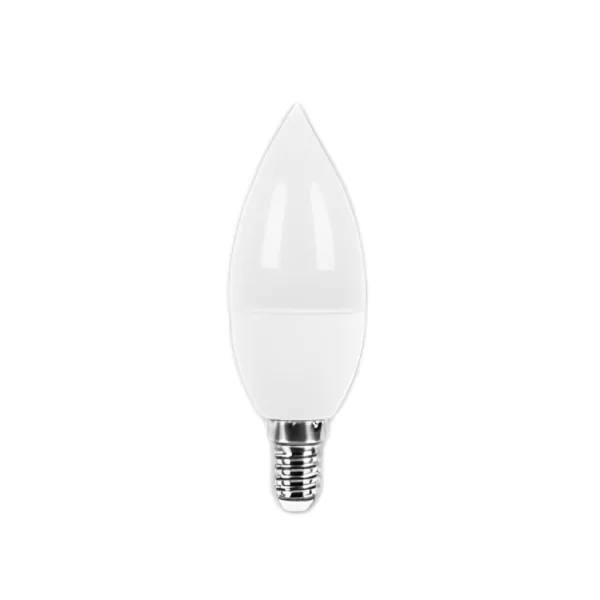 لامپ LED شمعی ۶ وات مات E14