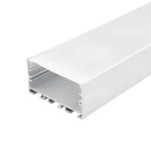پروفیل لاین نوری روکار فنرخور چهار لاین SL43
