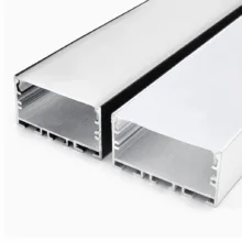 پروفیل لاین نوری روکار فنرخور چهار لاین SL43