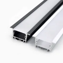 پروفیل لاین نوری توکار فنرخور دو لاین SL21
