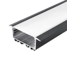 پروفیل لاین نوری توکار فنرخور چهارلاین SL410