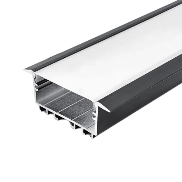 پروفیل لاین نوری توکار فنرخور چهارلاین SL410