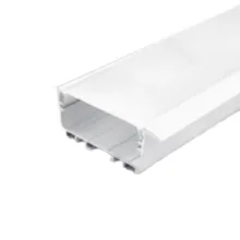 پروفیل لاین نوری توکار فنرخور چهارلاین SL410