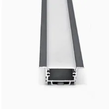 پروفیل لاین نوری توکار فنرخور دو لاین SL21