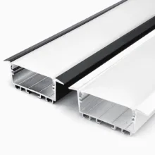 پروفیل لاین نوری توکار فنرخور چهارلاین SL410