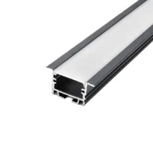 پروفیل لاین نوری توکار فنرخور دو لاین SL21