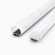 پروفیل لاین نوری آویز فنرخور تک لاین گرد SL10