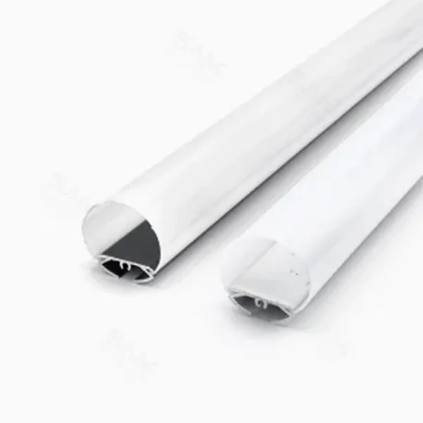 پروفیل لاین نوری آویز فنرخور تک لاین گرد SL10