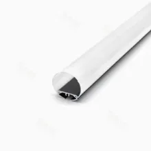 پروفیل لاین نوری آویز فنرخور تک لاین گرد SL10