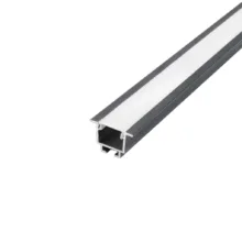 پروفیل لاین نوری توکار فنرخور تک لاین SL12