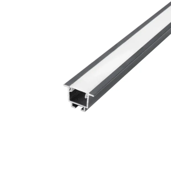 پروفیل لاین نوری توکار فنرخور تک لاین SL12