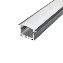 پروفیل لاین نوری توکار فنرخور دو لاین SL210