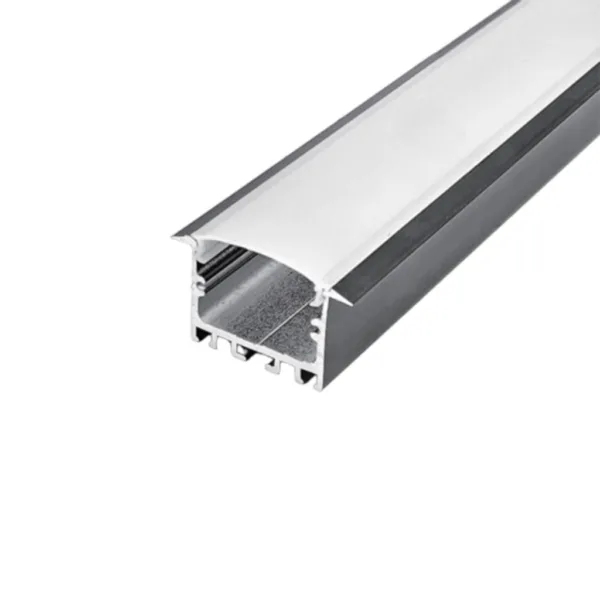 پروفیل لاین نوری توکار فنرخور دو لاین SL210
