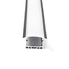 پروفیل لاین نوری توکار فنرخور دو لاین SL210
