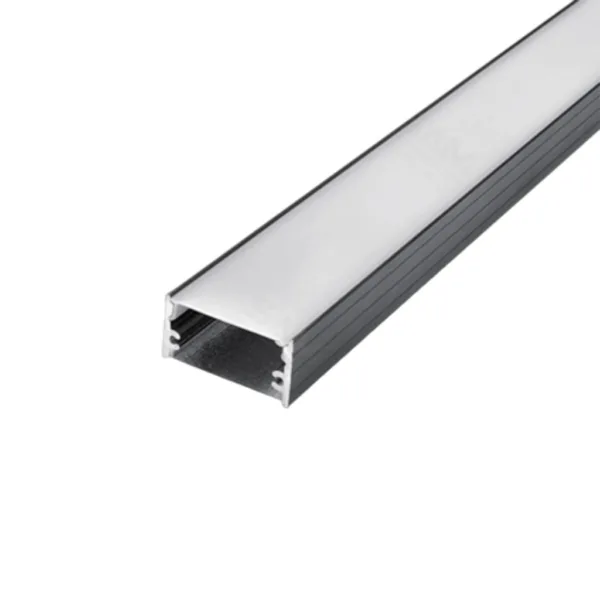 پروفیل لاین نوری روکار دو لاین SL23