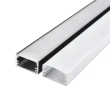پروفیل لاین نوری روکار دو لاین SL23