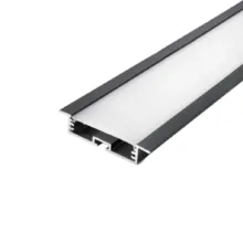 پروفیل لاین نوری توکار فنرخور سه لاین SL321