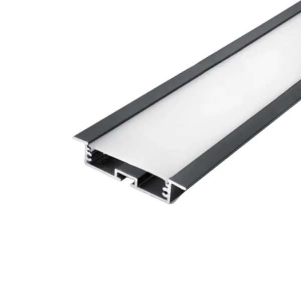 پروفیل لاین نوری توکار فنرخور سه لاین SL321