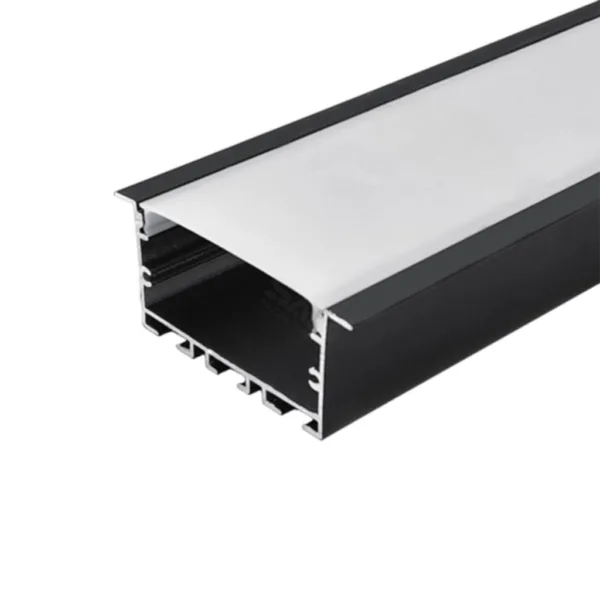 پروفیل لاین نوری توکار فنرخور چهارلاین SL41