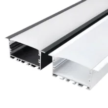 پروفیل لاین نوری توکار فنرخور چهارلاین SL41