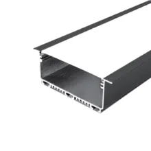 پروفیل لاین نوری توکار فنرخور پنج لاین گرد SL51