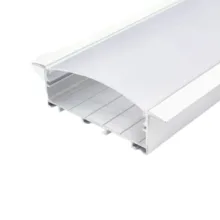 پروفیل لاین نوری توکار فنرخور پنج لاین SL511