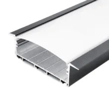 پروفیل لاین نوری توکار فنرخور پنج لاین SL511